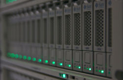 A part of the ACENET storage system A part of the ACENET storage system
